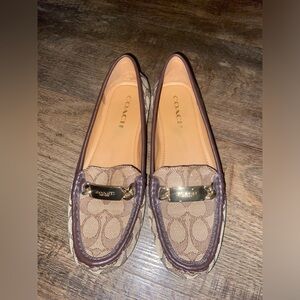 Coach loafers size 8